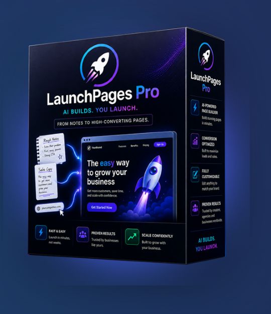 LaunchPages Pro