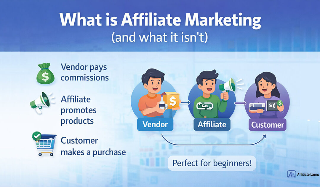 What is Affiliate Marketing (and what it isn’t)