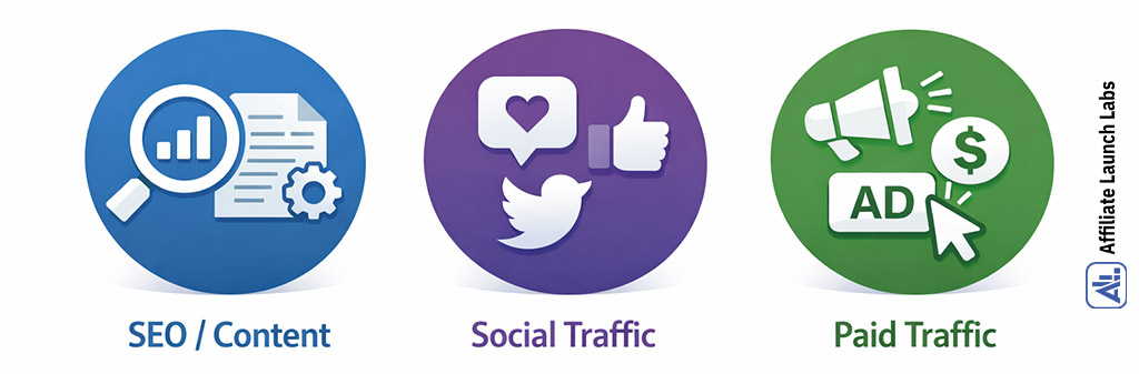 Affiliate Marketing traffic sources