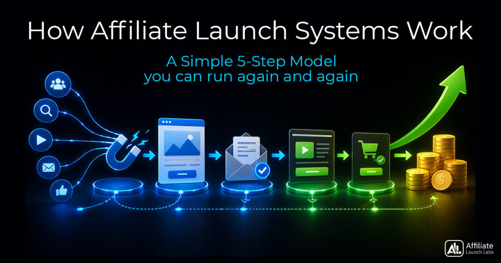 How Affiliate Launch Systems work
