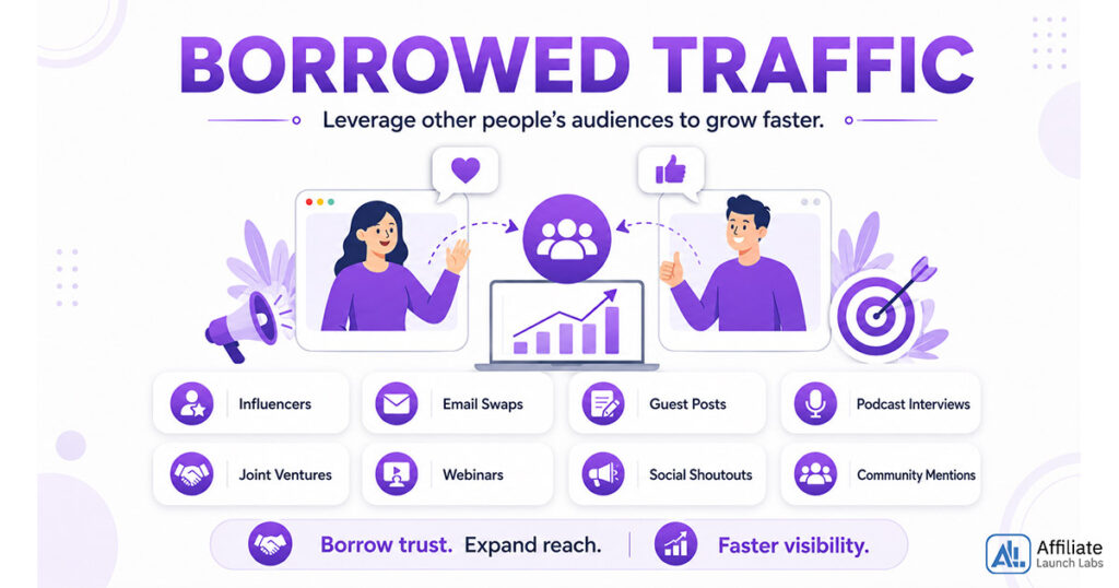 What you need to know about borrowed traffic