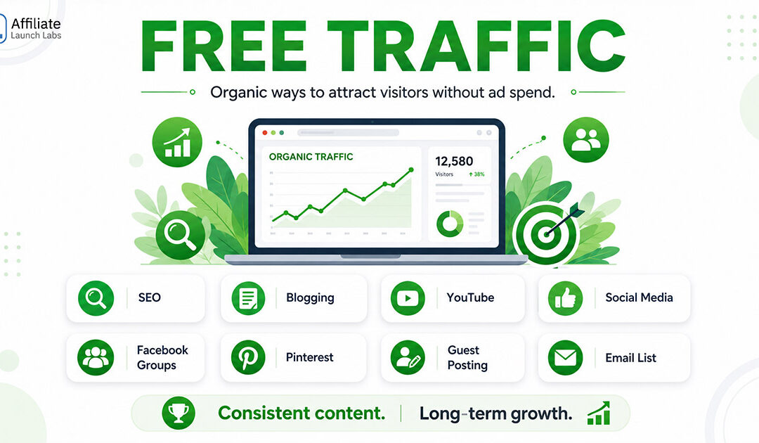 Free Traffic: What is free traffic and how to maximize it