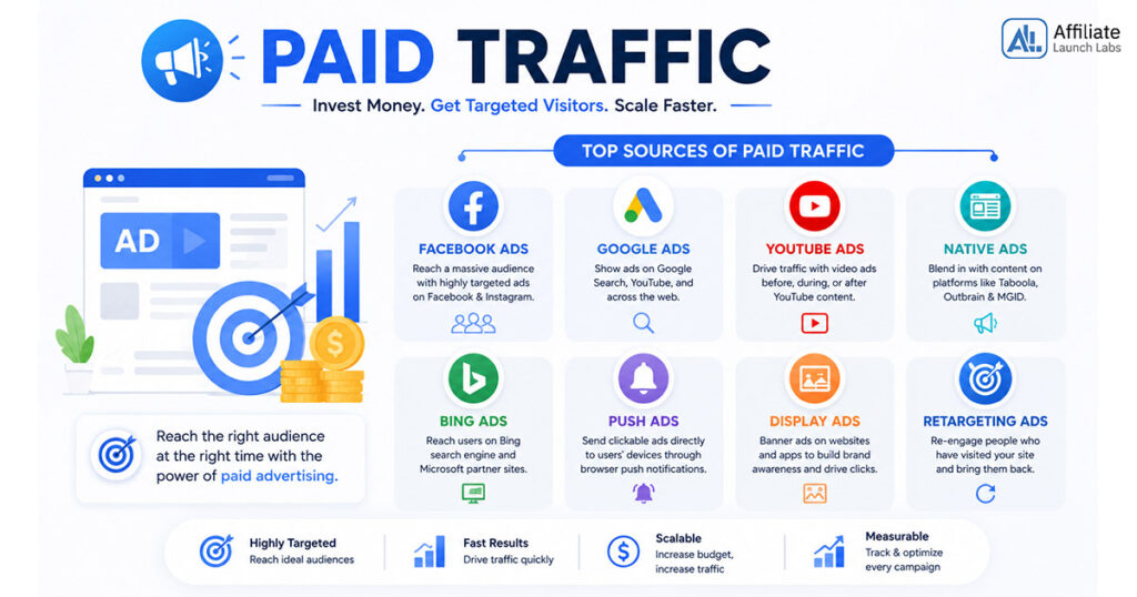 What you need to know about paid traffic