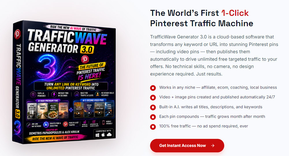 Trafficwave Generator 3.0