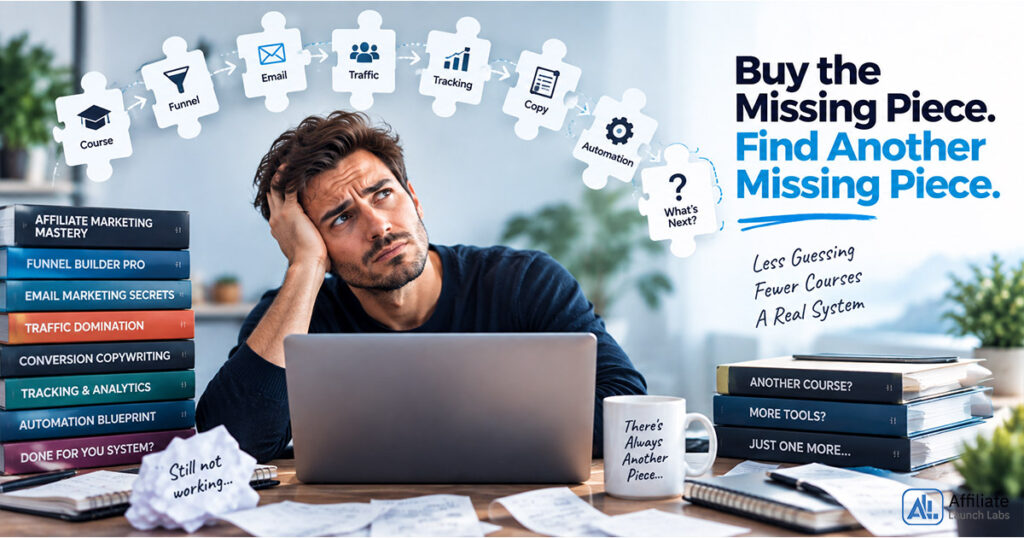 Buy another missing piece of the puzzle