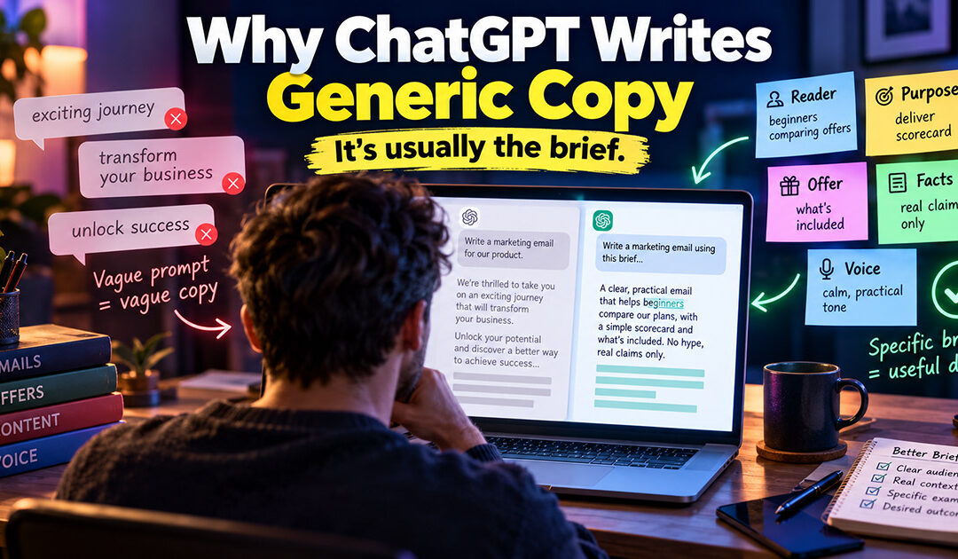 The ChatGPT Rewrite Loop – Are You Actually Saving Time?