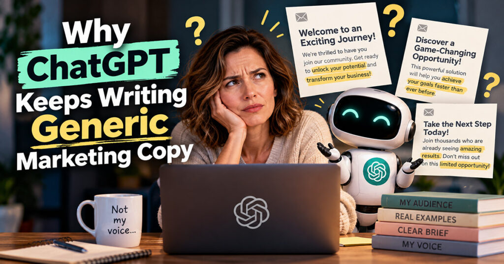 Why ChatGPT writes generic copy
