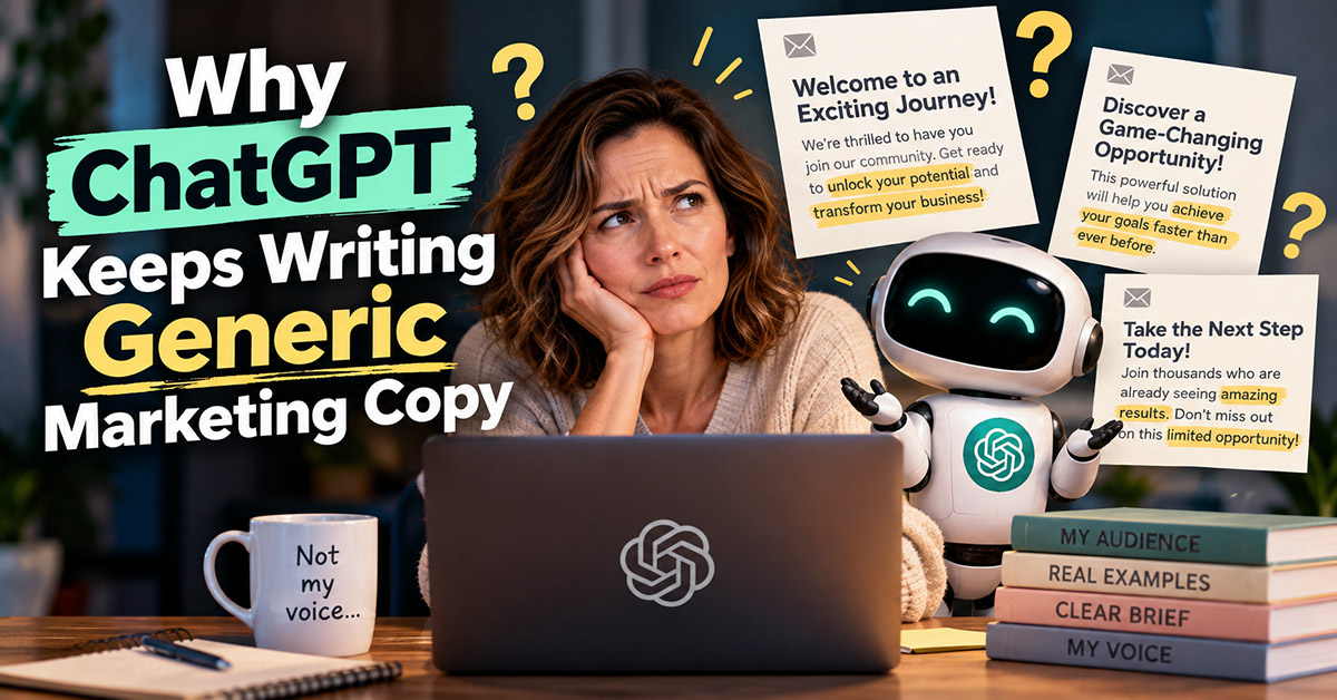 Why ChatGPT writes generic copy
