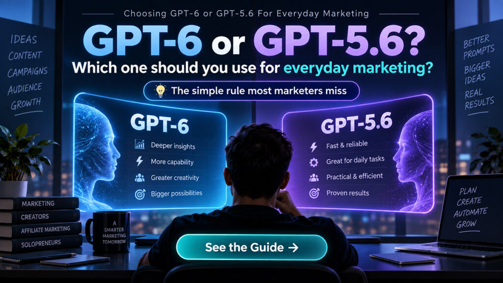 Choose the right GPT model: GPT-6 or GPT-5.6?